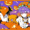 🎃‪🧡‬‪💜 6枚目