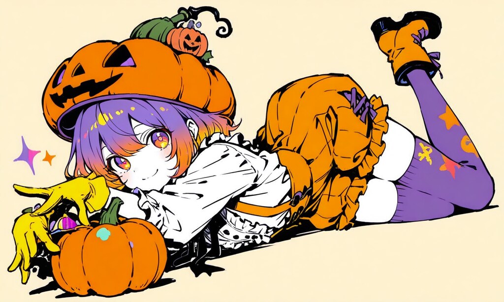 🎃‪🧡‬‪💜