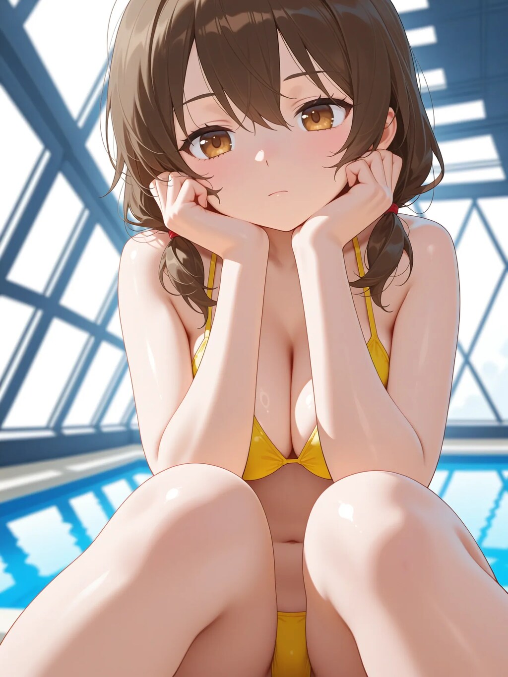 グラビア写真