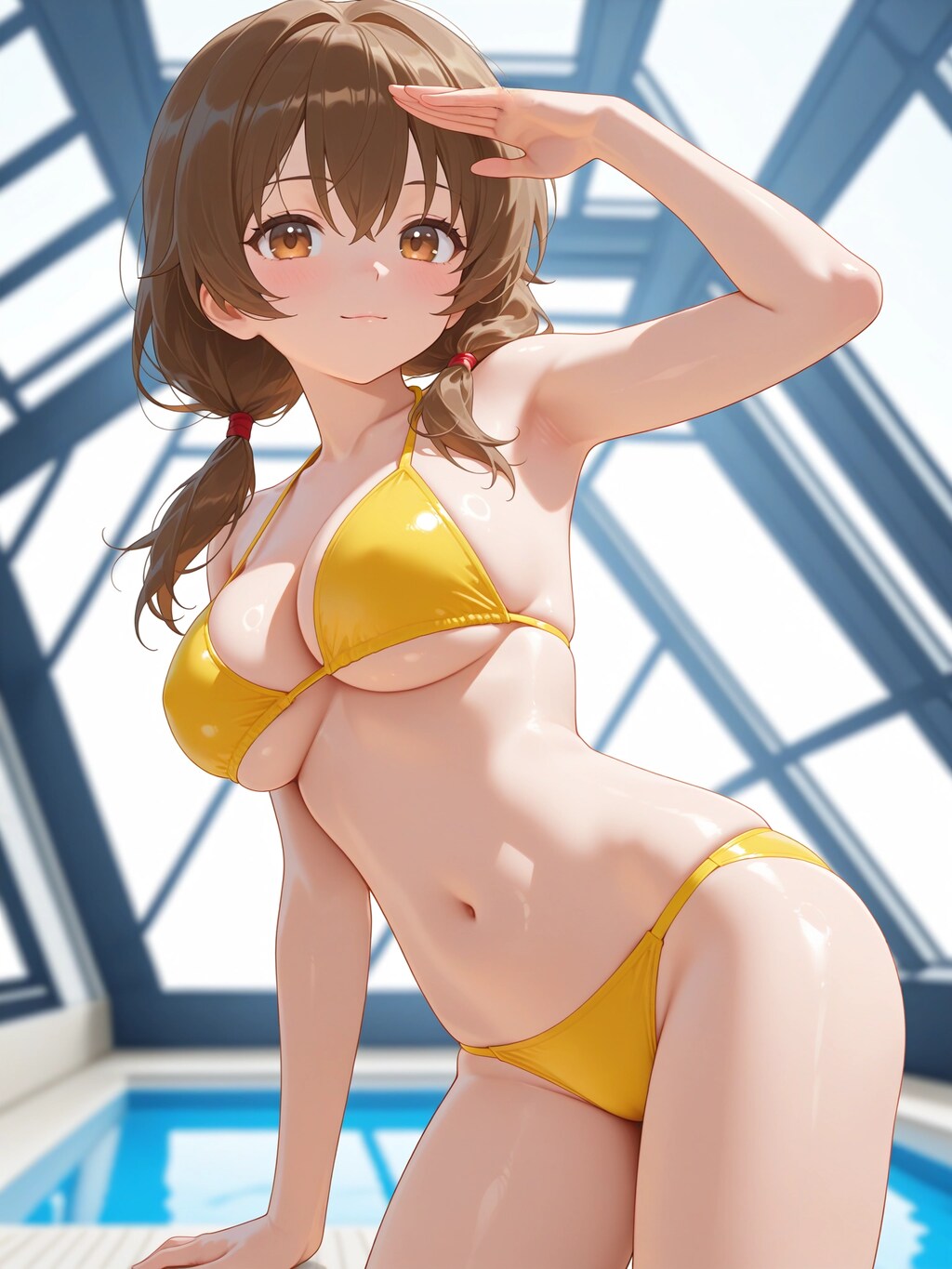 グラビア写真