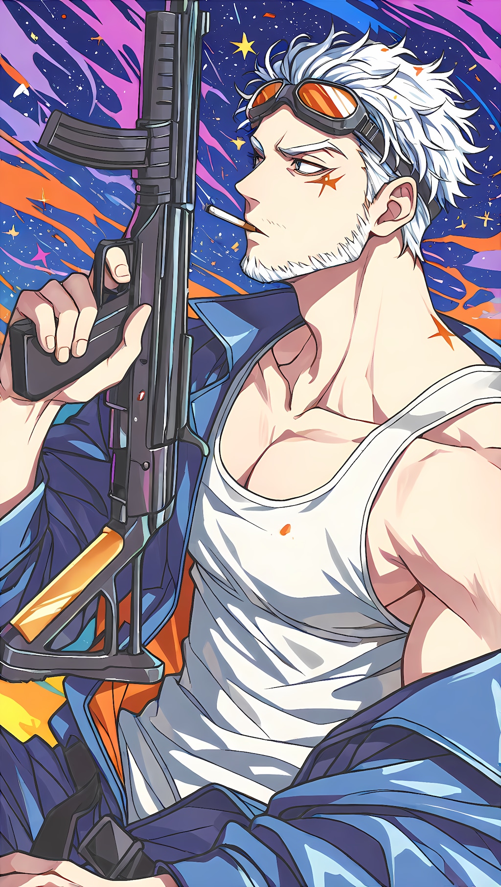 絶対救世主☆アルファ メインキャラクター