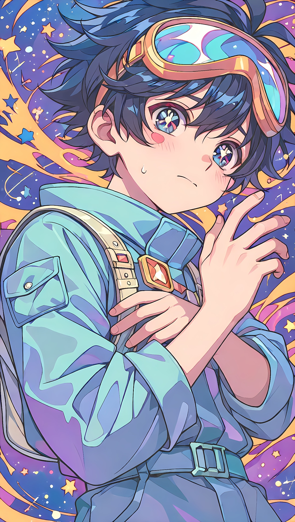 絶対救世主☆アルファ メインキャラクター