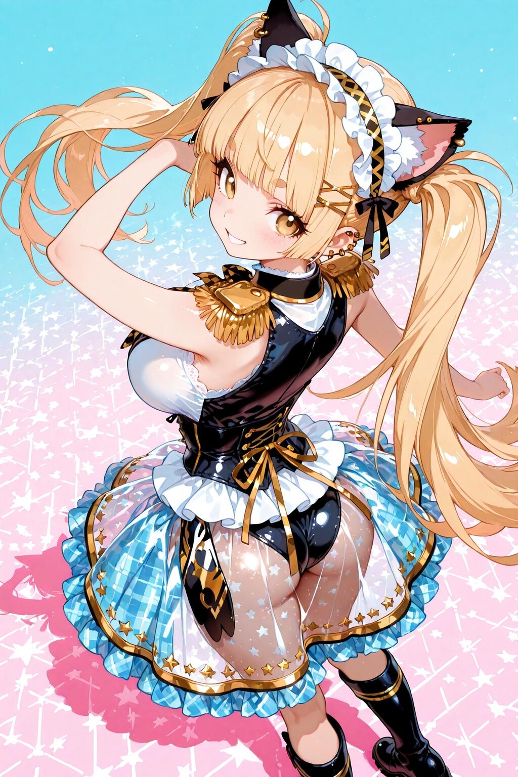 爆乳むちむちきゅるるん娘