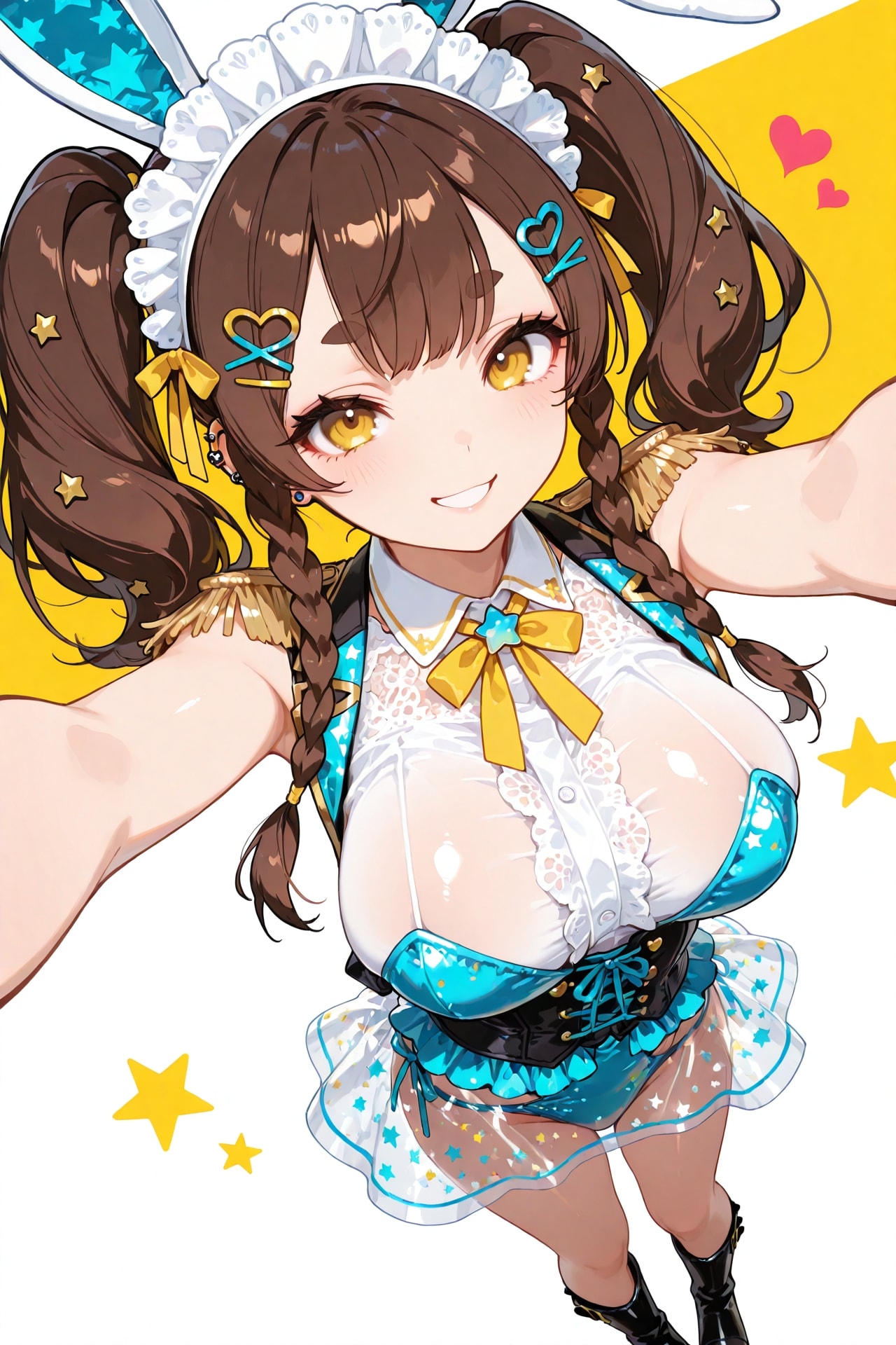 爆乳むちむちきゅるるん娘
