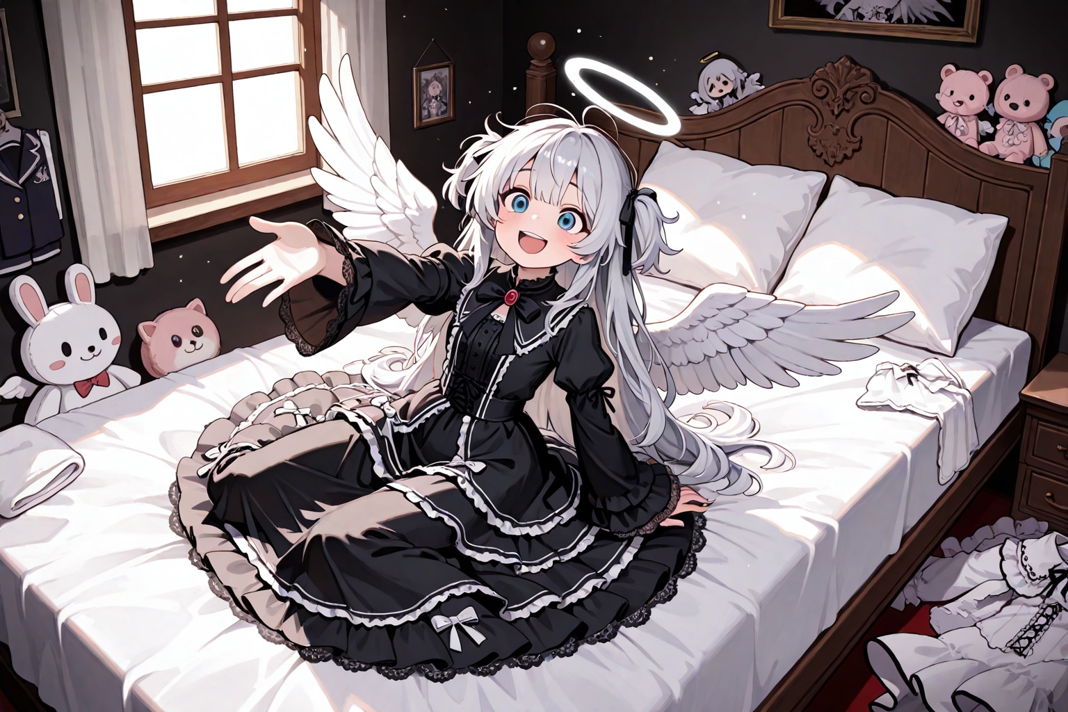 皆に週末の祝福を！ | の人気AIイラスト・グラビア