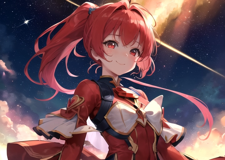 魔法少女・リィナ