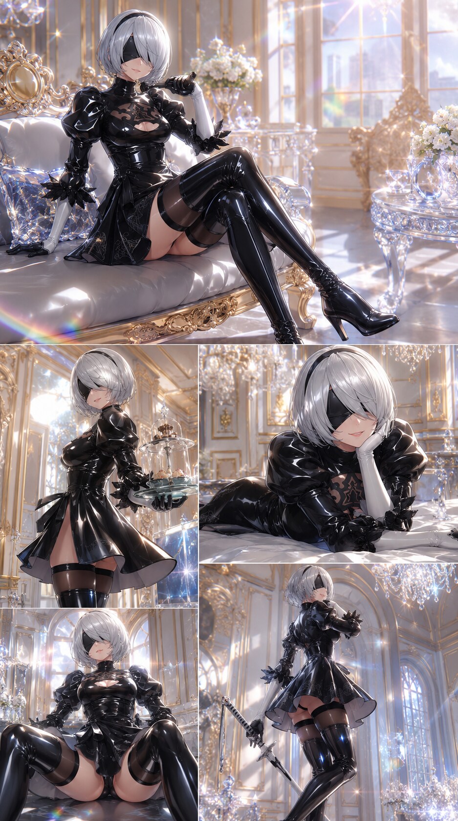 ニーアオートマタ　2B