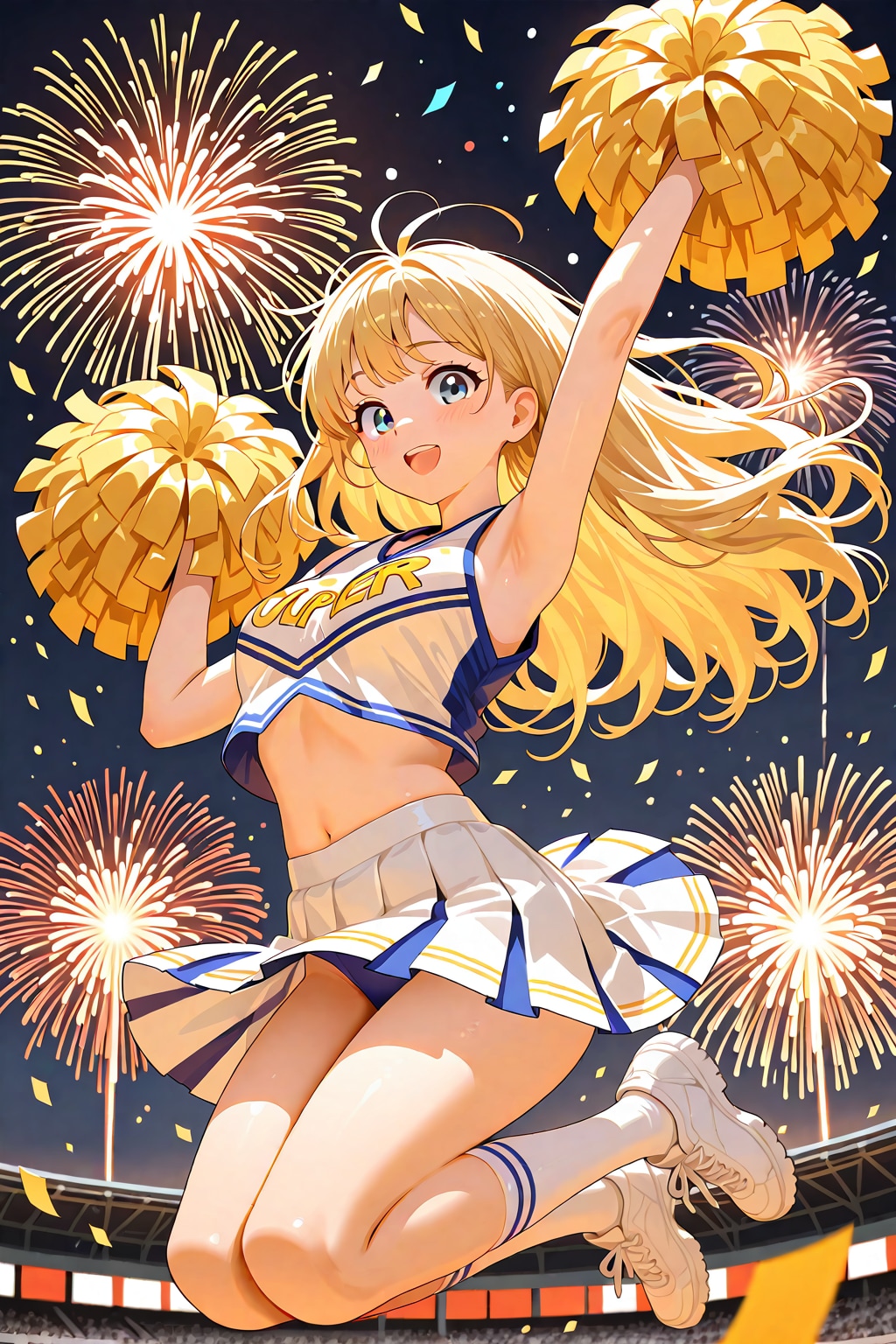 美少女チアガール