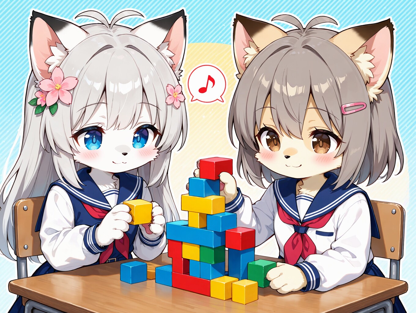 てすてす | の人気AIイラスト・グラビア