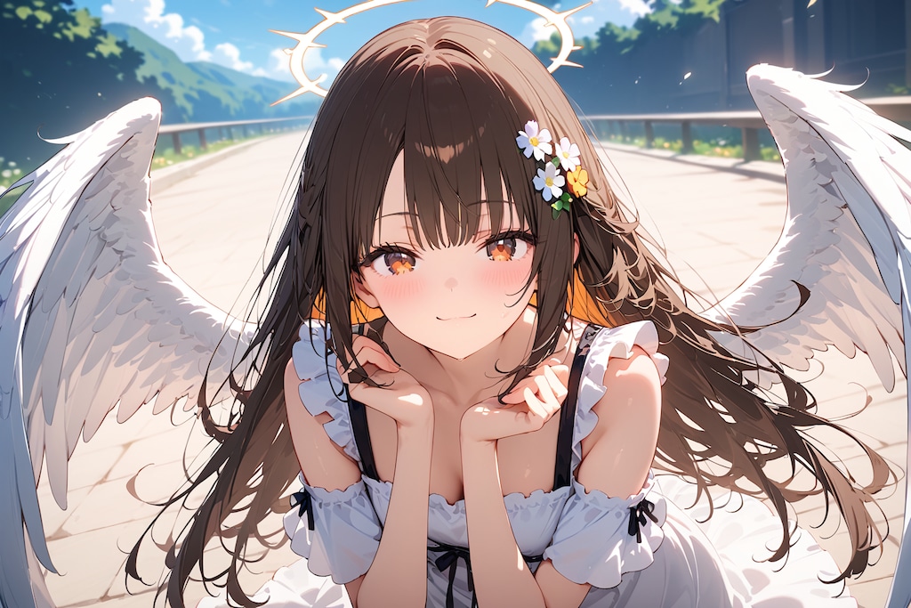 天使さん頑張ります（HALO）