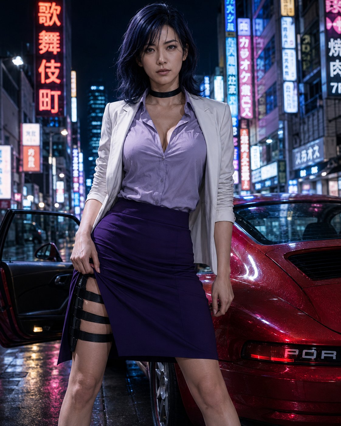 夜が似合う女刑事