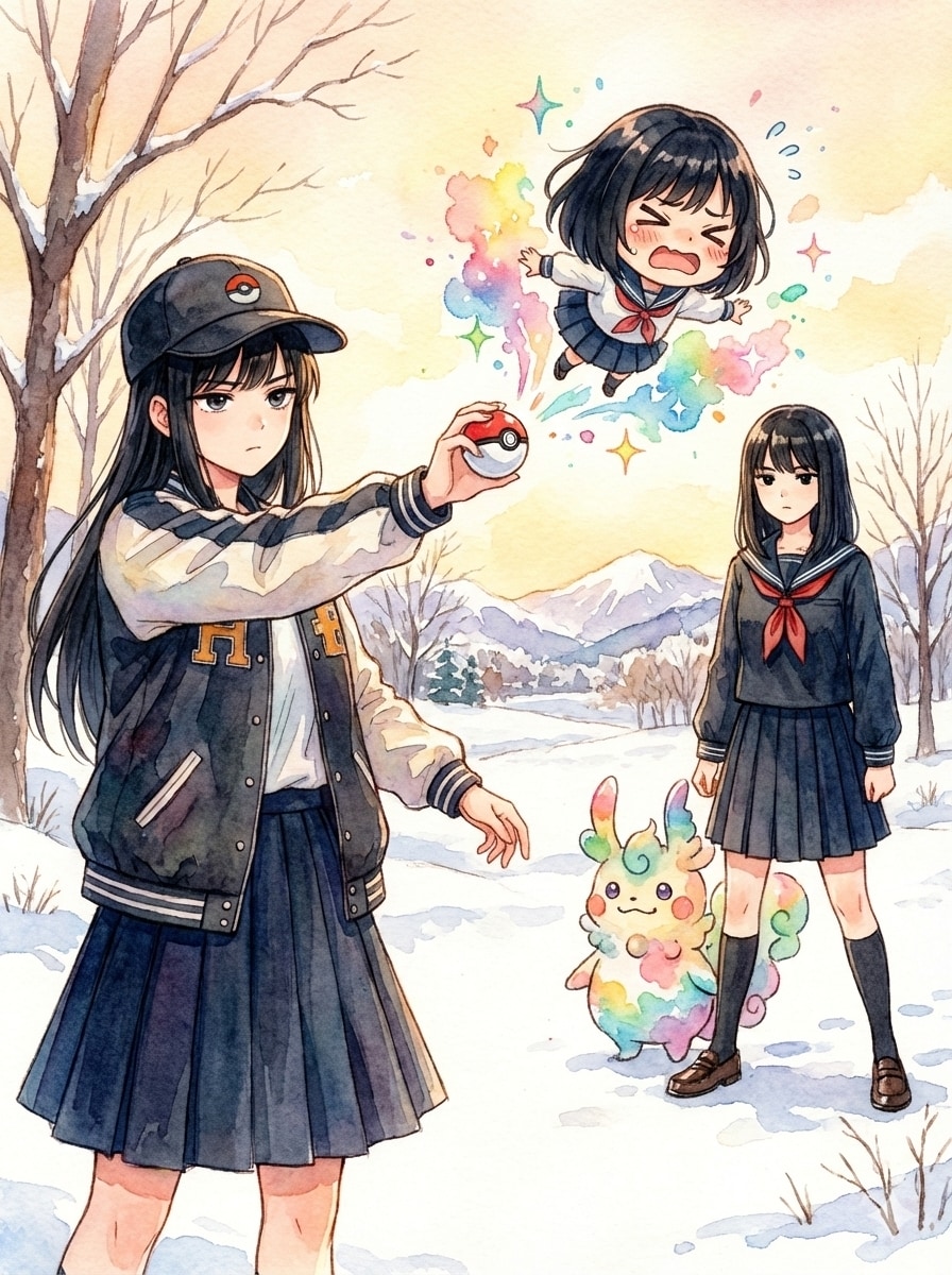 パチモン！君に決めた！！ | の人気AIイラスト・グラビア