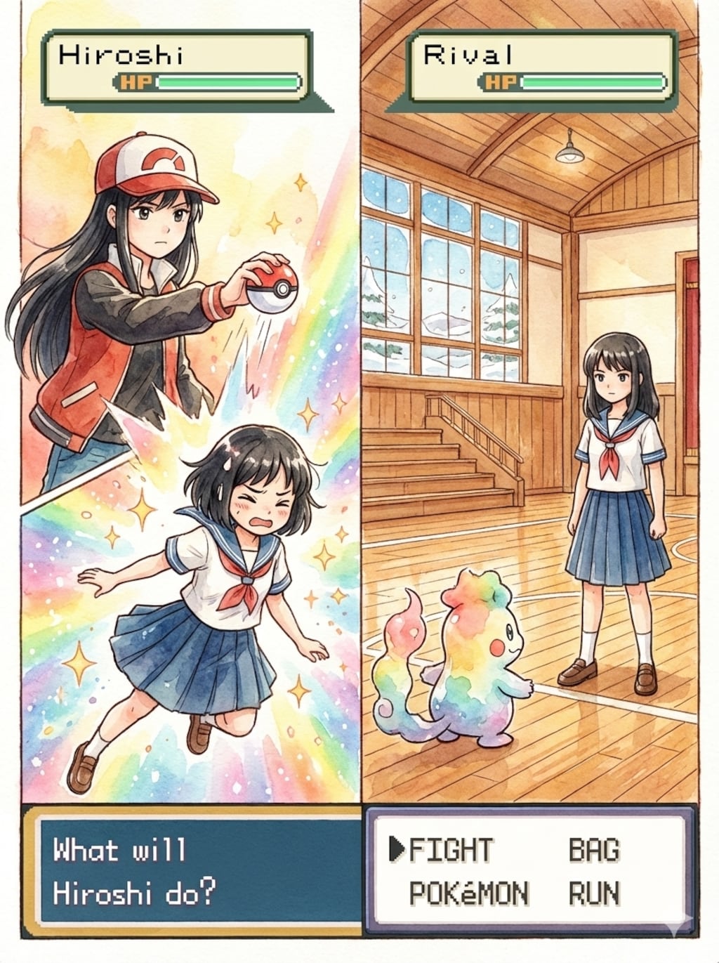 パチモン！君に決めた！！