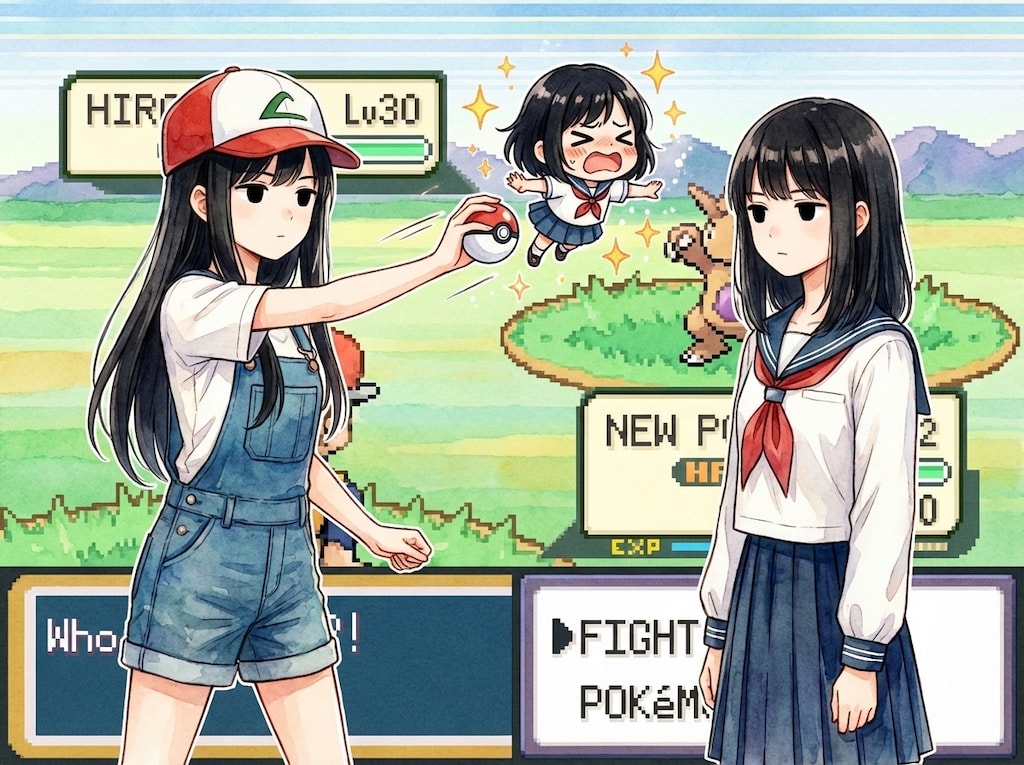 パチモン！君に決めた！！