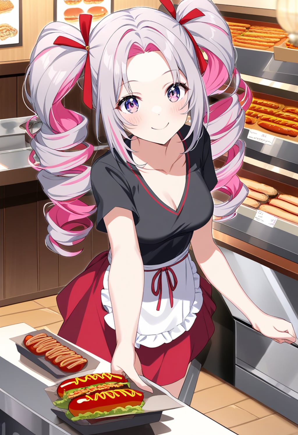 ホットドッグ店