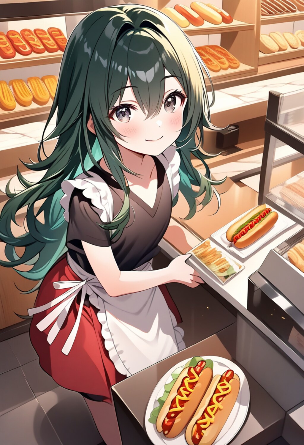 ホットドッグ店