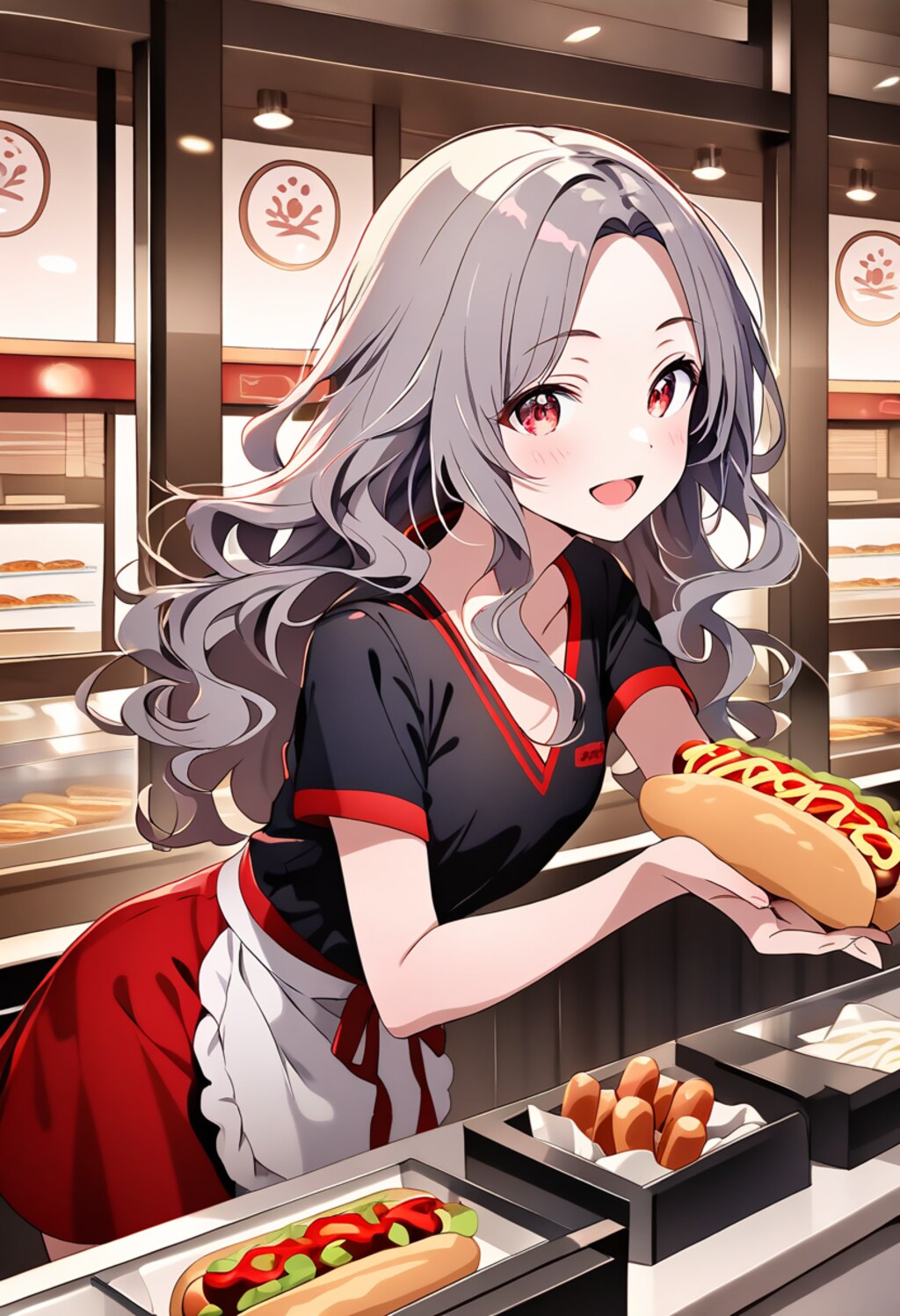 ホットドッグ店