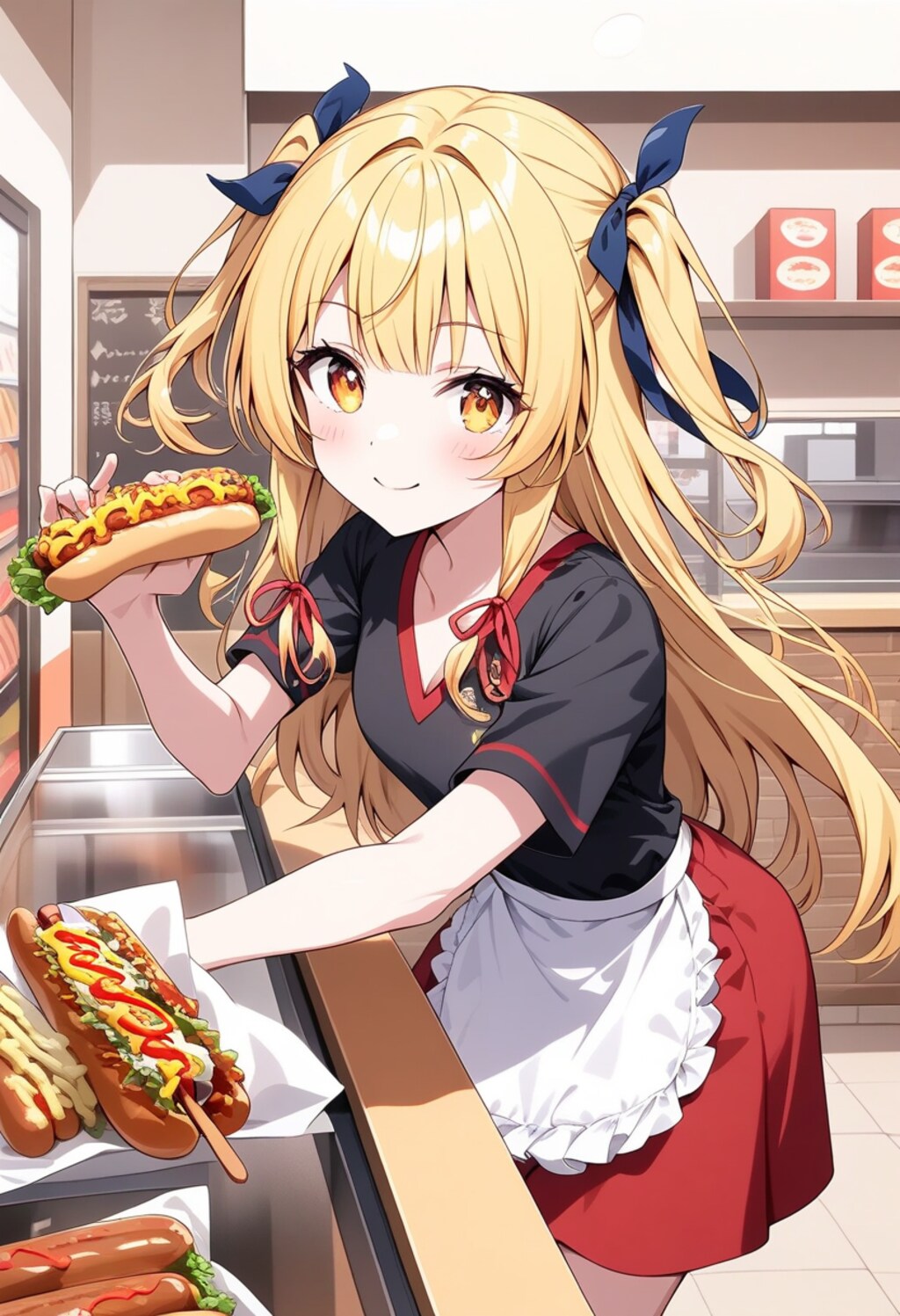 ホットドッグ店