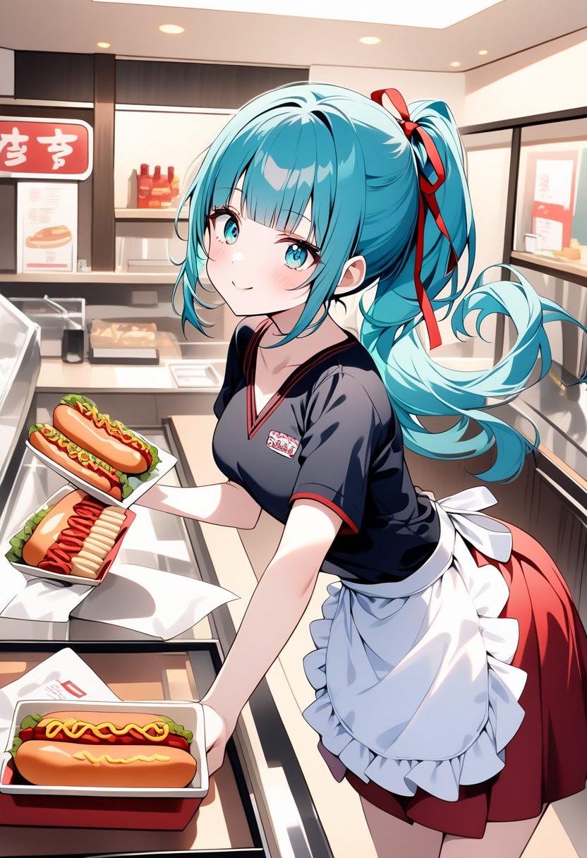 ホットドッグ店