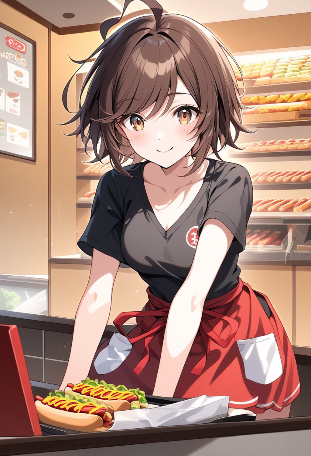 ホットドッグ店