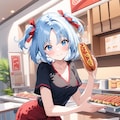 ホットドッグ店 2枚目