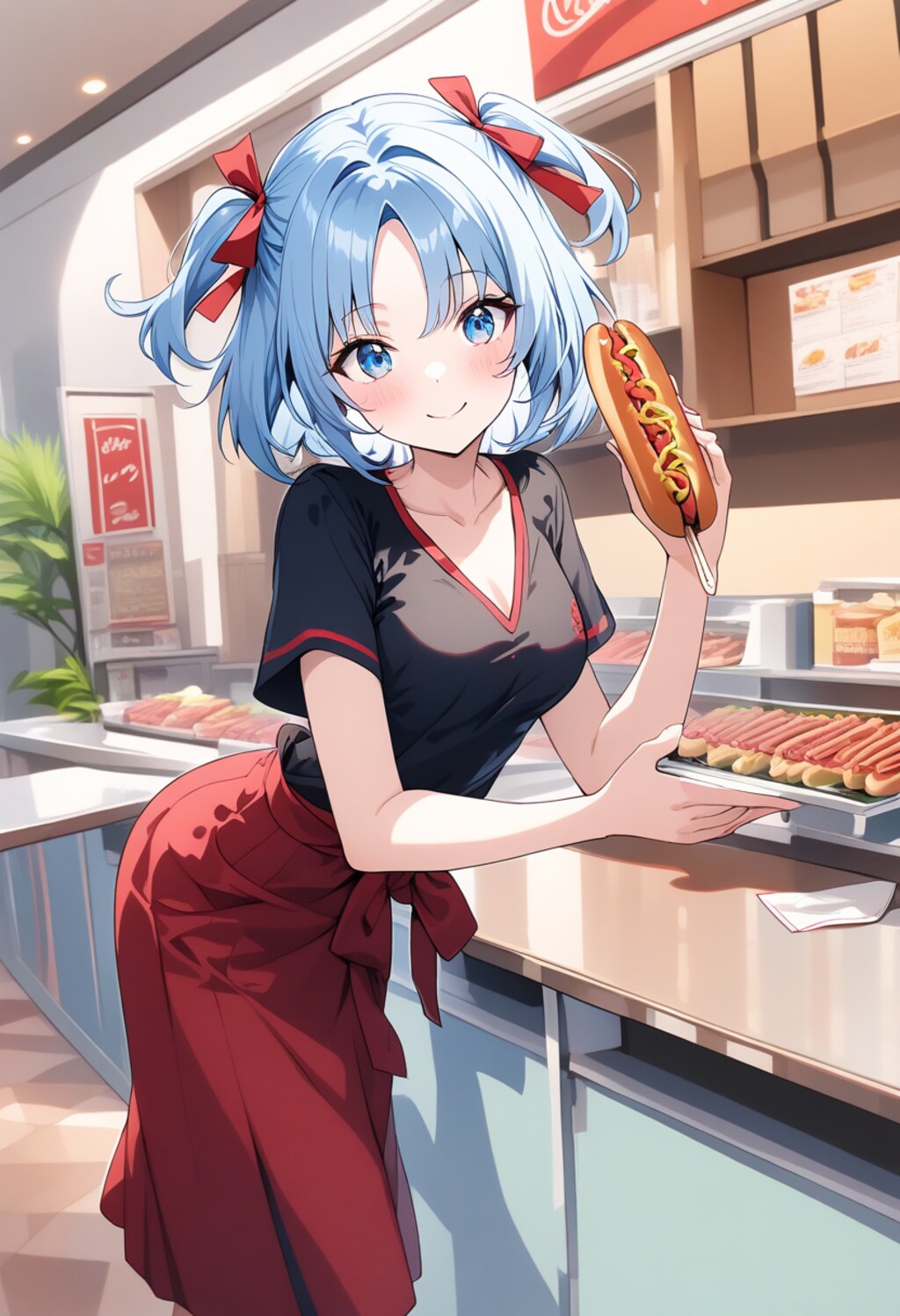 ホットドッグ店
