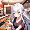 ホットドッグ店 3枚目