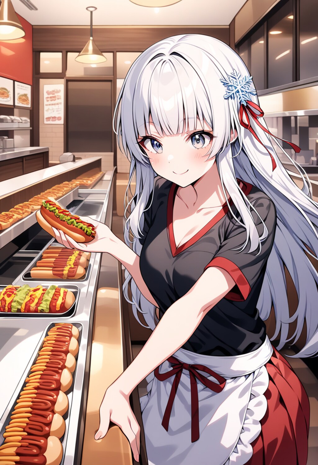 ホットドッグ店