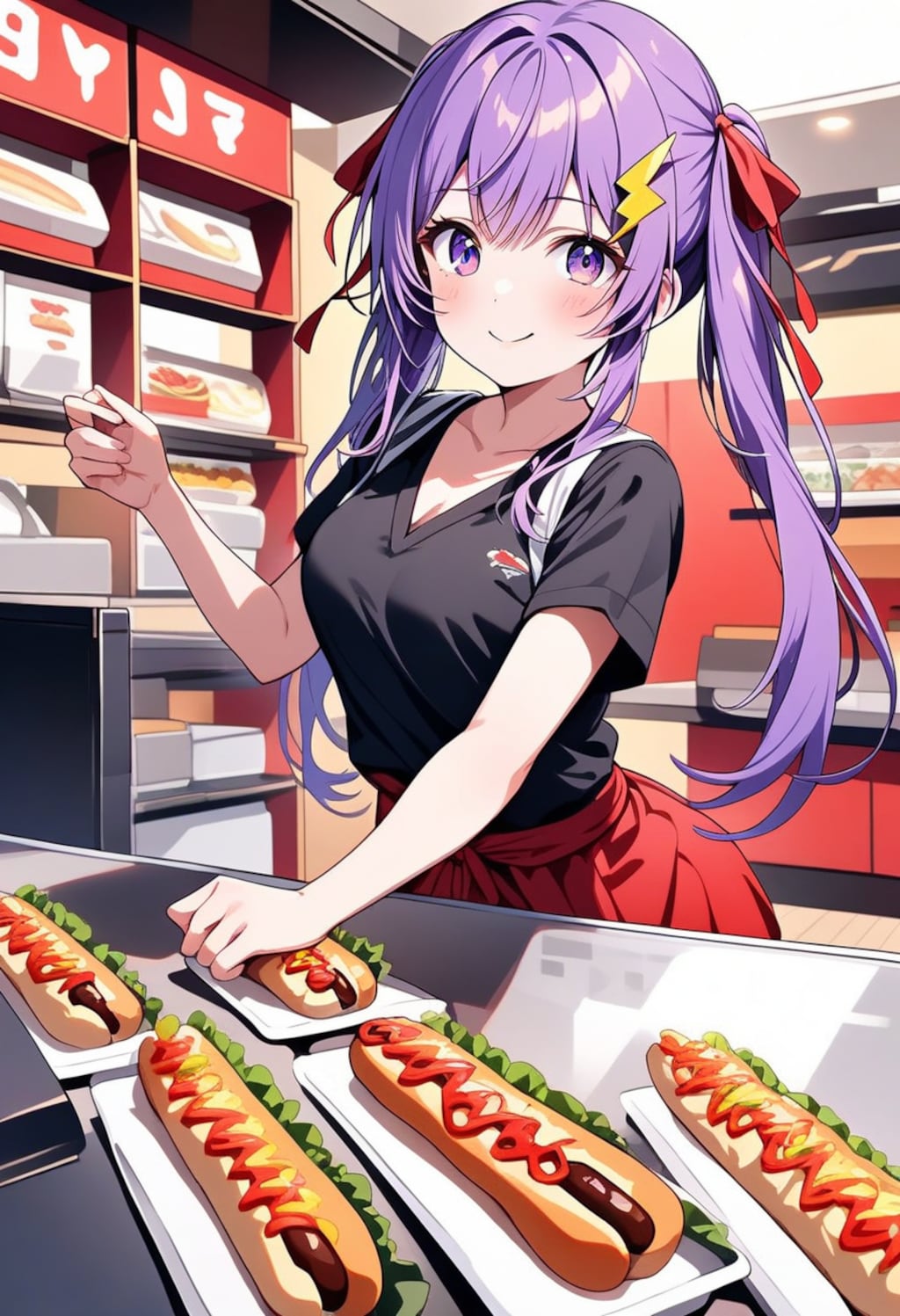 ホットドッグ店