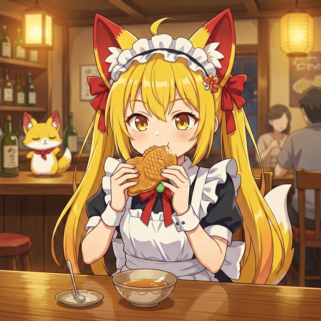 居酒屋でたい焼き？
