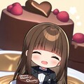 あおいちゃんにケーキのお返し！ 2枚目