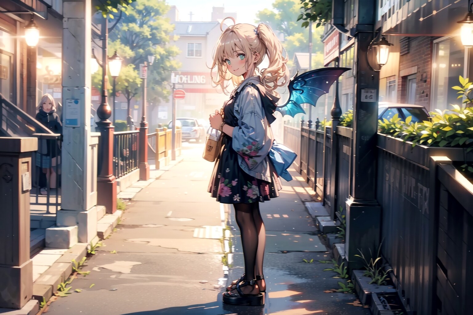 お祭りいこ？ | の人気AIイラスト・グラビア