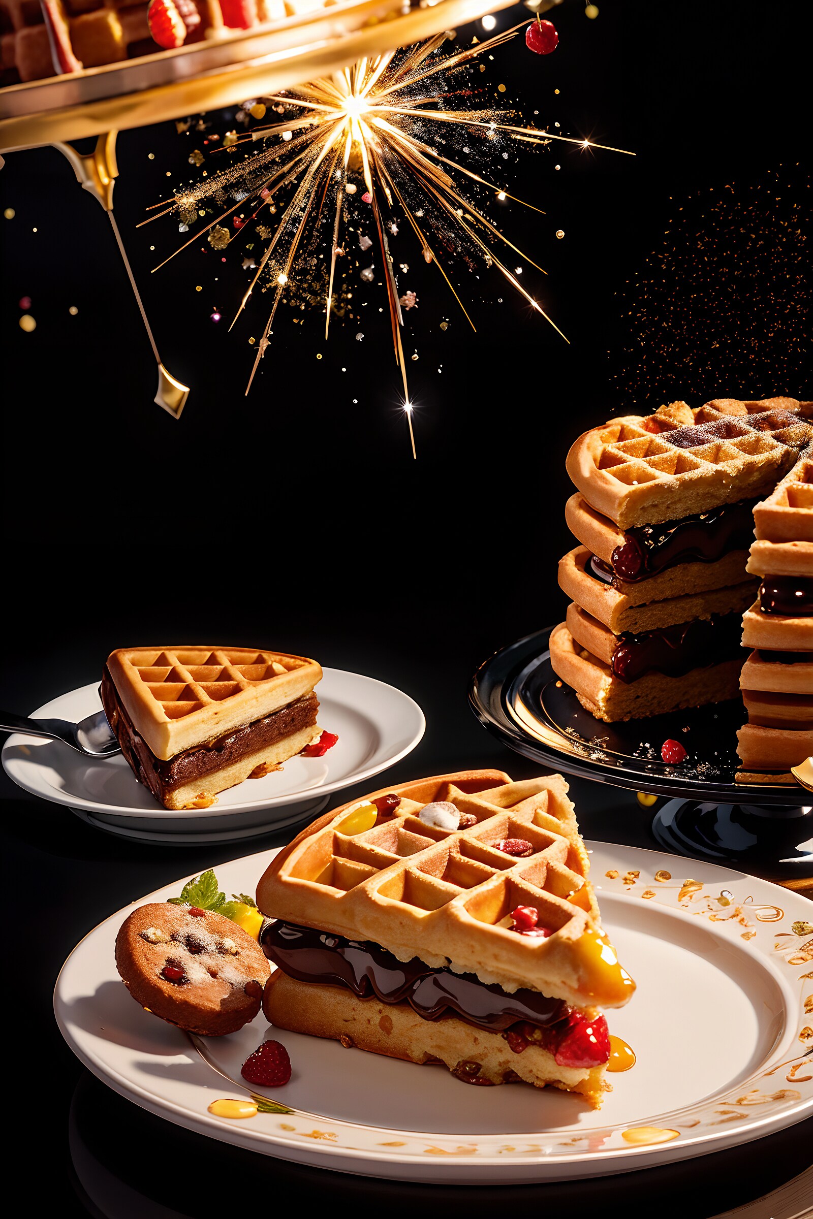 スイーツ 1/3 | の人気AIイラスト・グラビア