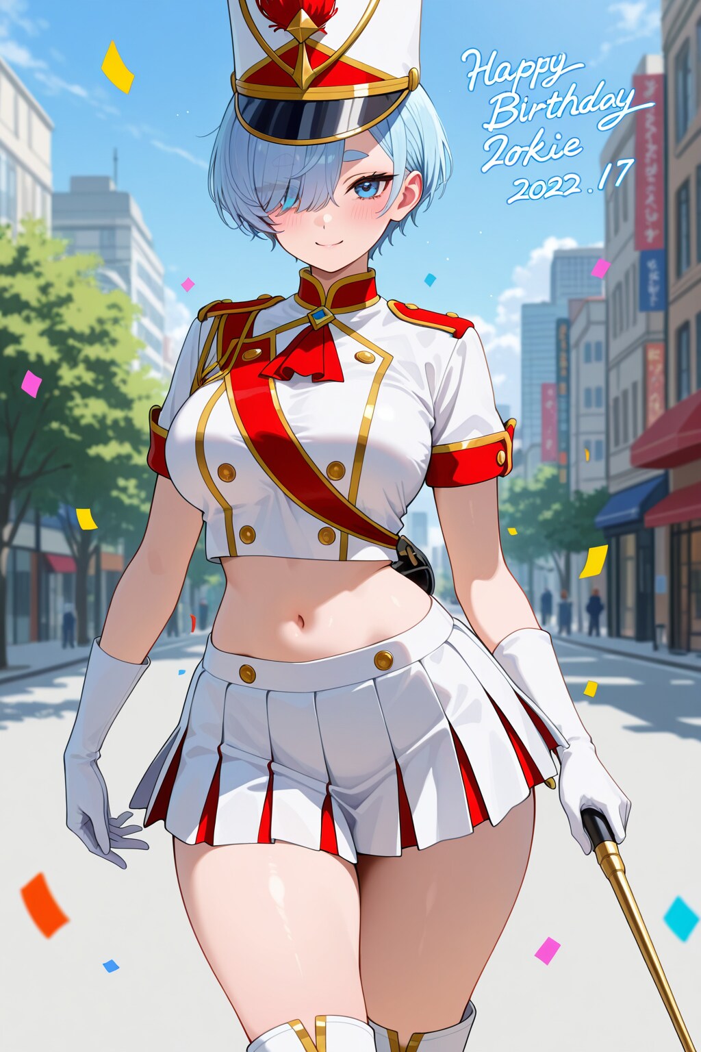 【誕生日FA】 Junさんの江ノ島ナツさん、山川みどりさん | の人気AIイラスト・グラビア