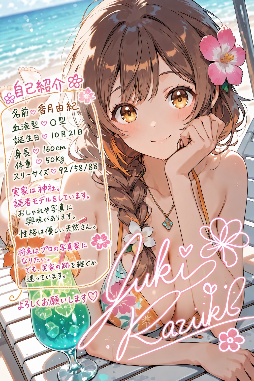 うちの子　自己紹介♯2