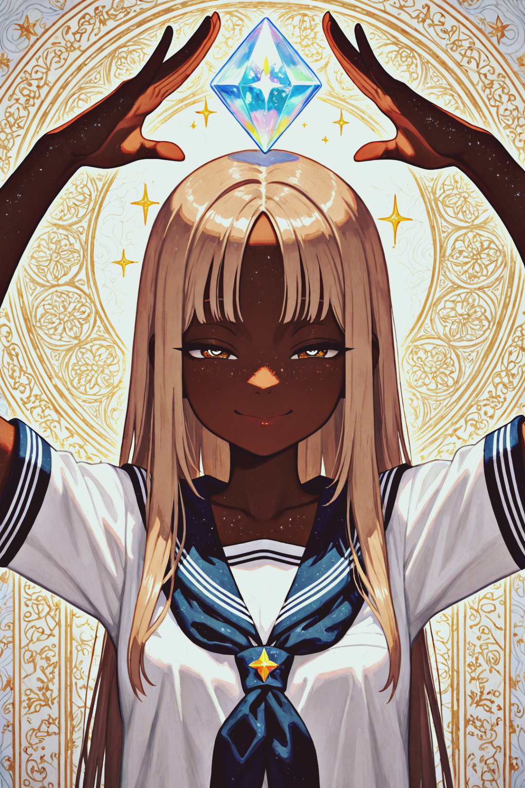 結晶 | の人気AIイラスト・グラビア