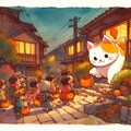 猫の国のハロウィンナイト 7枚目