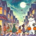 猫の国のハロウィンナイト 3枚目