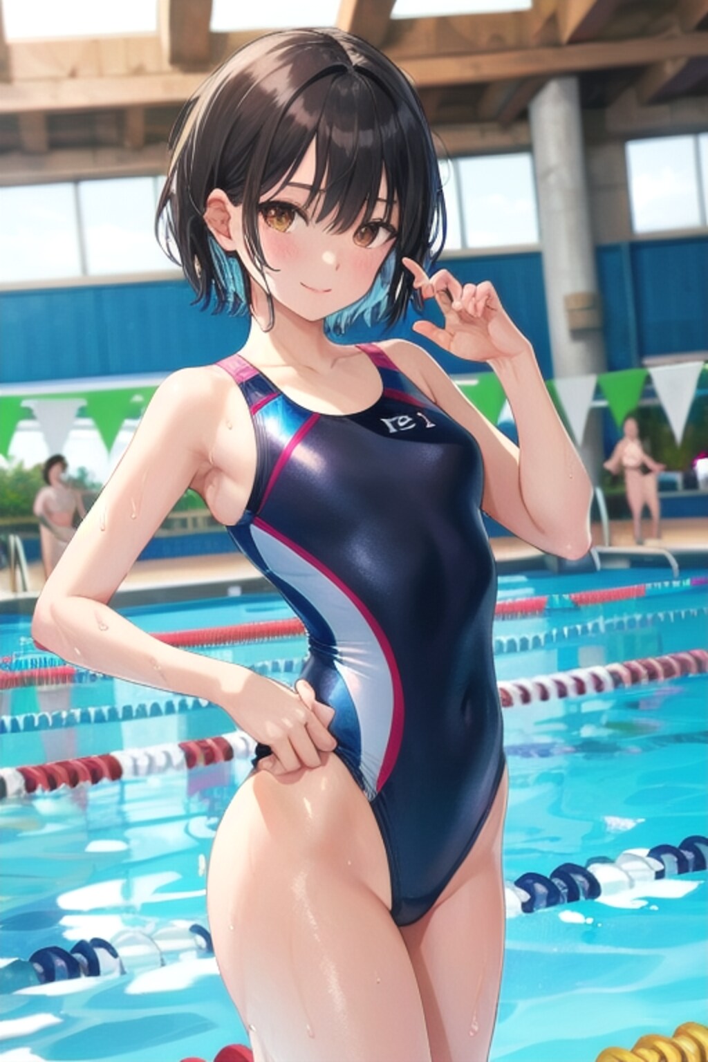 女子競泳水着が着たい人生でした