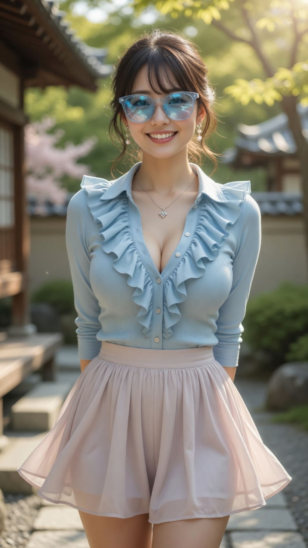 古民家のお嬢様