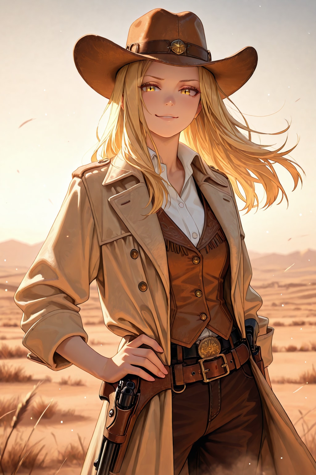 女ガンマン　1