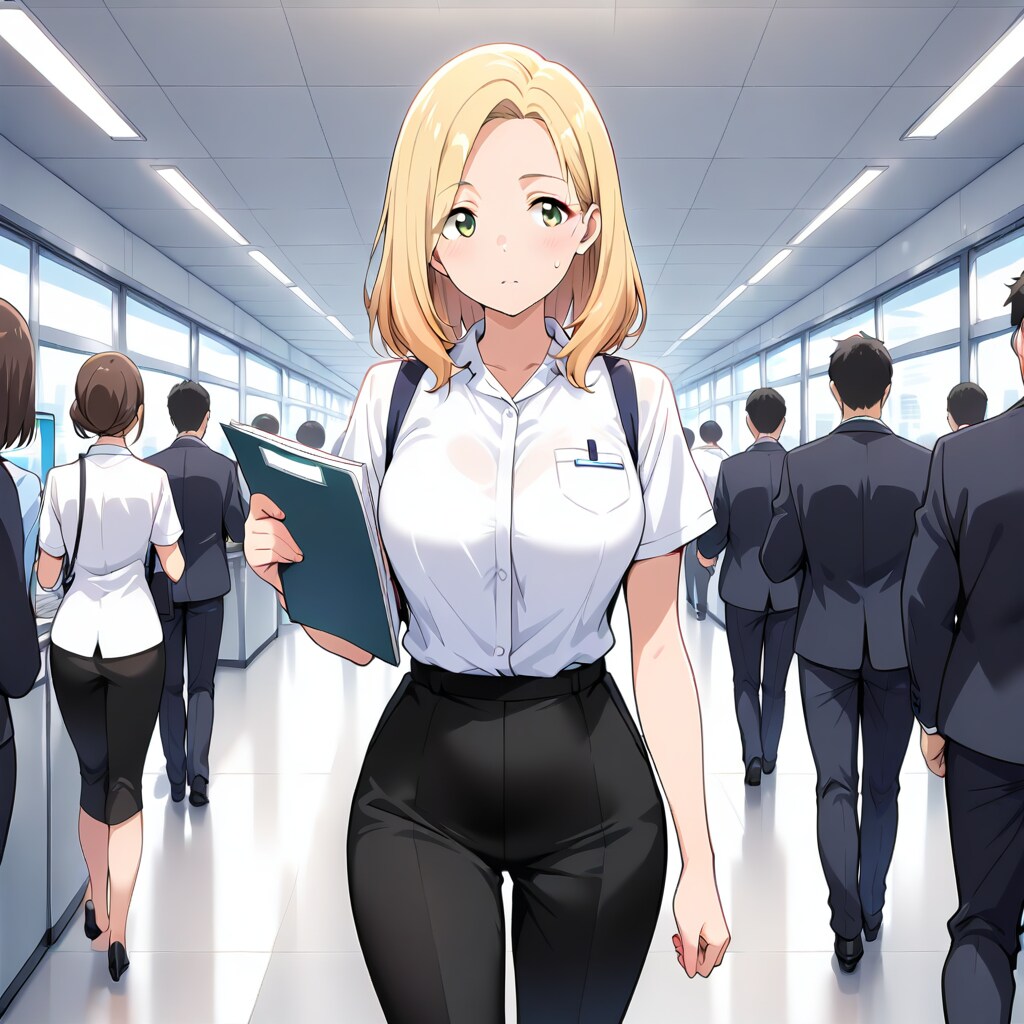 ワーキング沙也さん