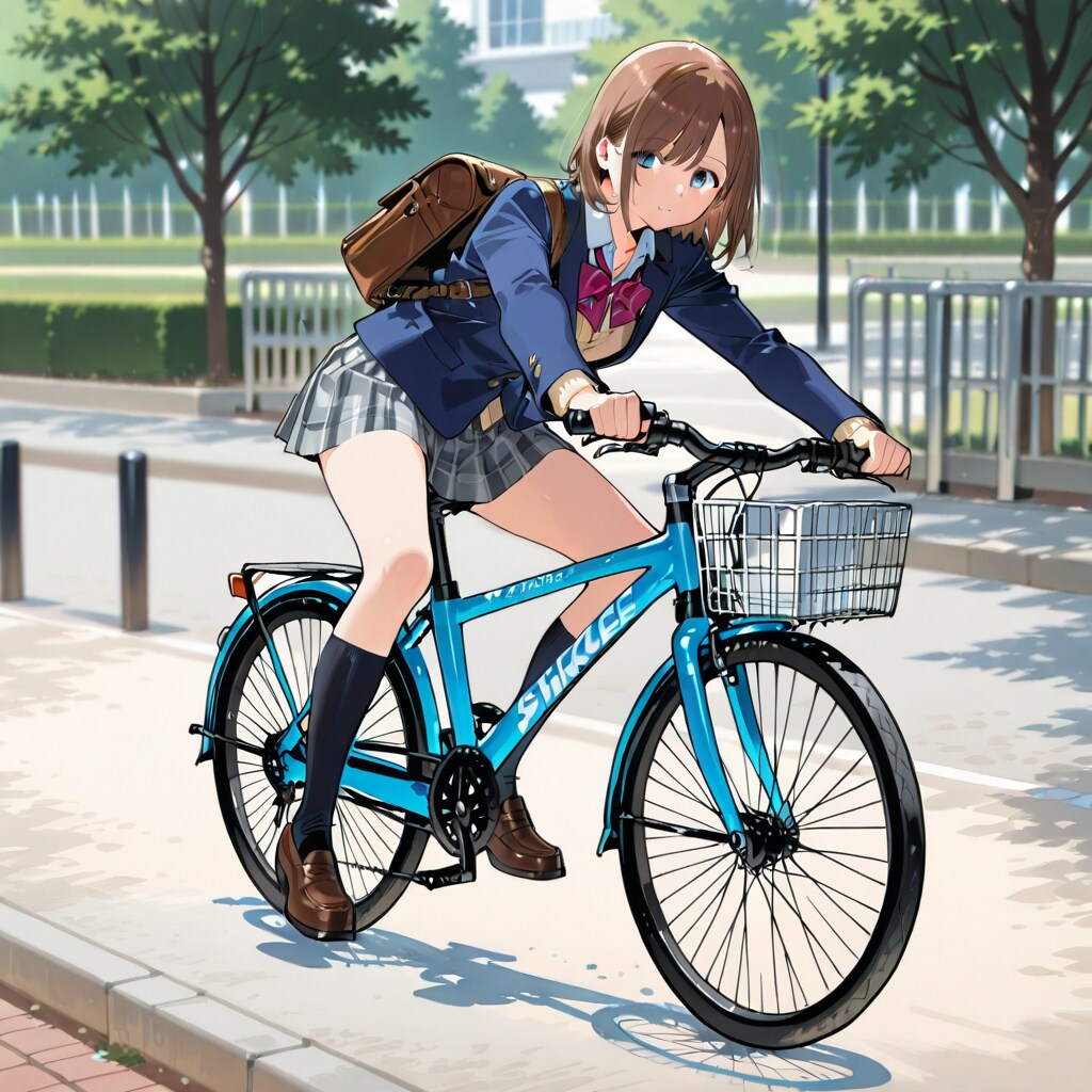 自転車通学
