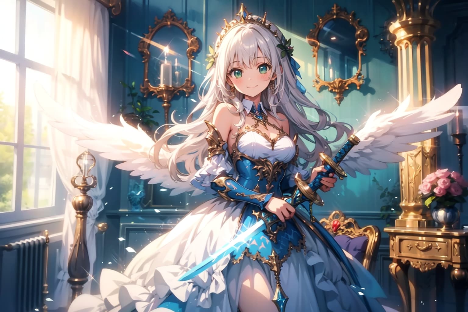 戦乙女 | の人気AIイラスト・グラビア