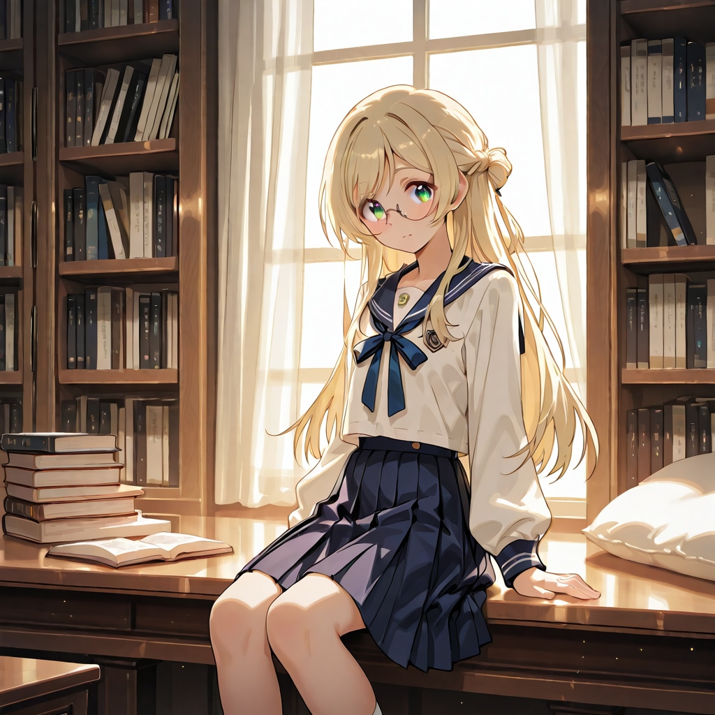 読書しない女子