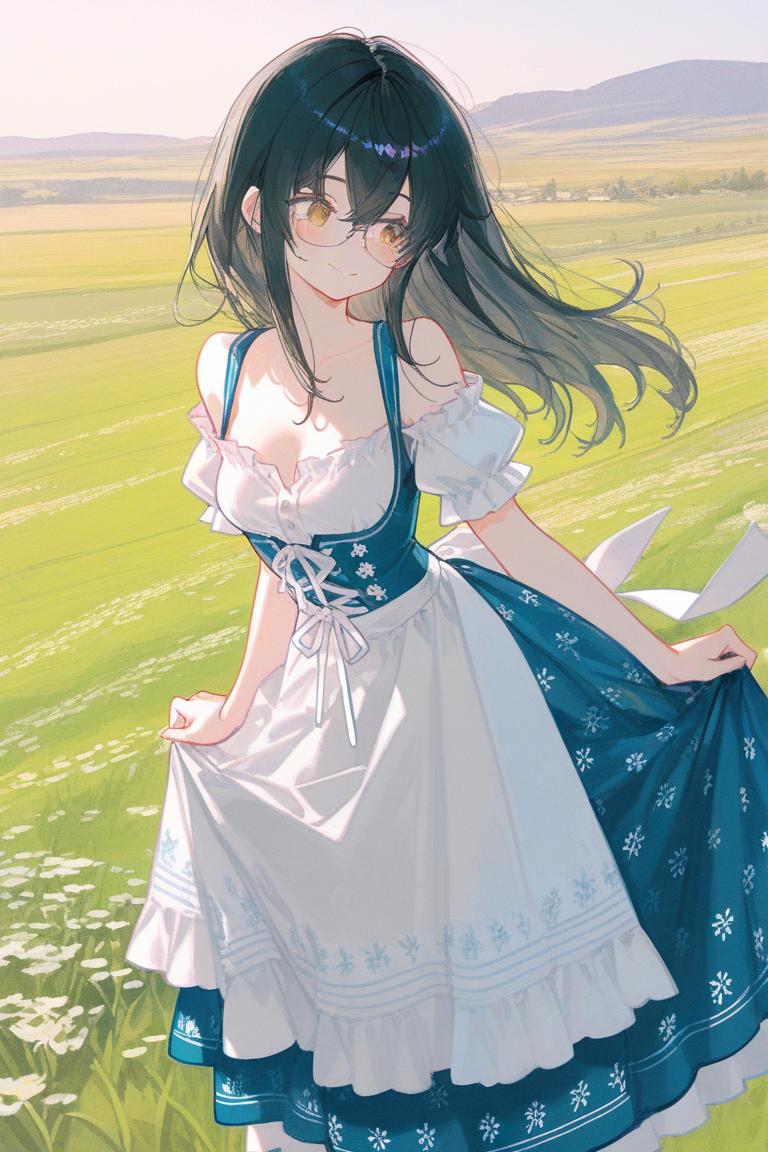 <うちの子ちゃん>ディアンドル
