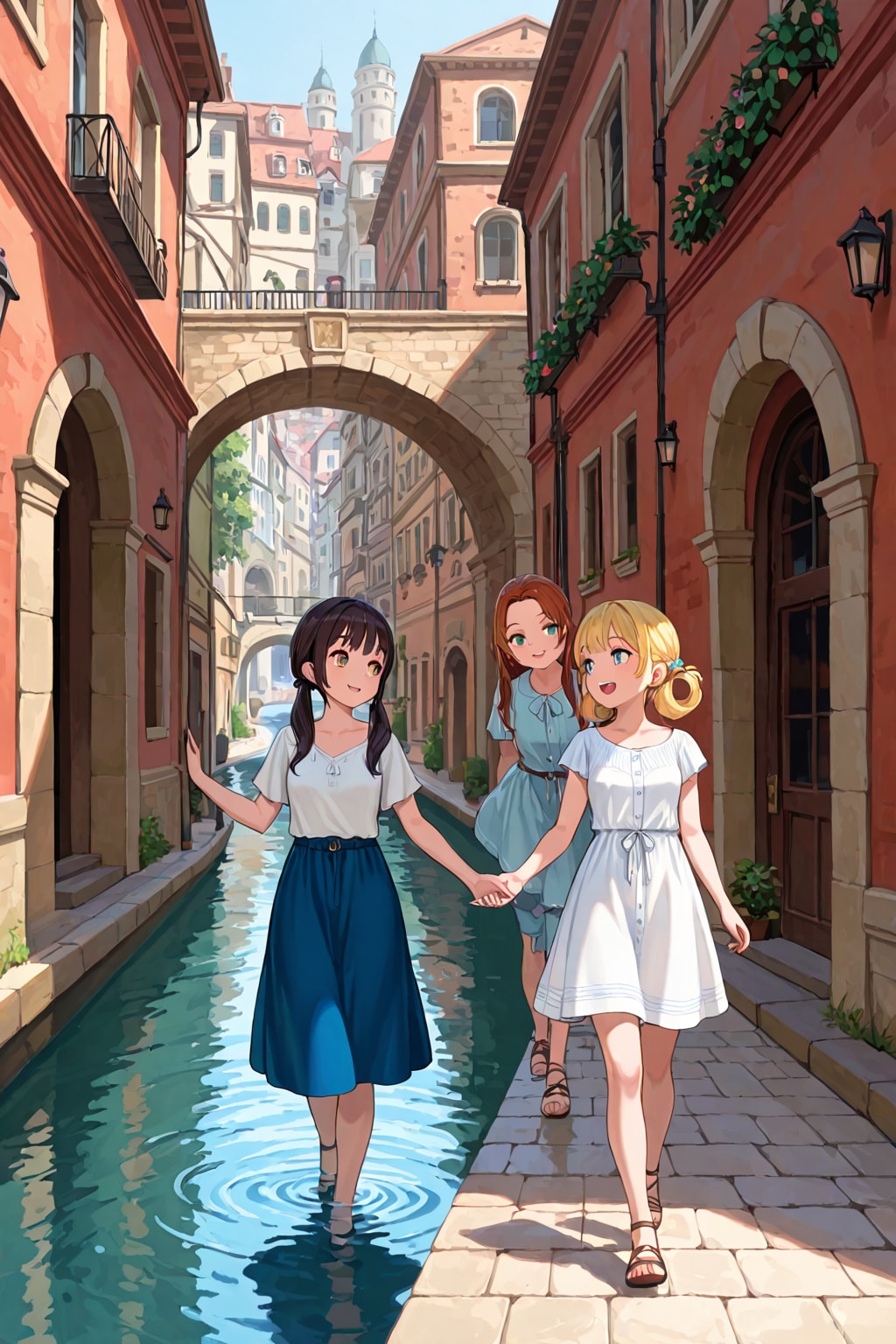 LILYでも水道橋を入れればなんかいい感じになる説！
