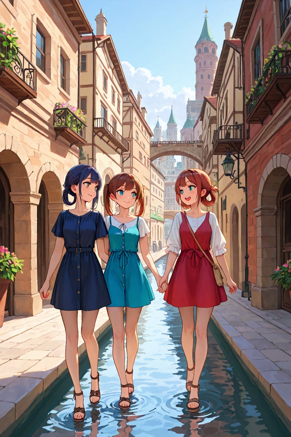 LILYでも水道橋を入れればなんかいい感じになる説！