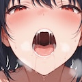 あへあへでトロトロな顔 比較 9枚目