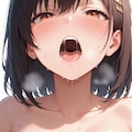 あへあへでトロトロな顔 比較 7枚目